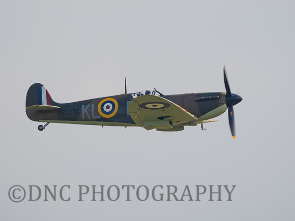 BBMF Spitfire MkII P7350.