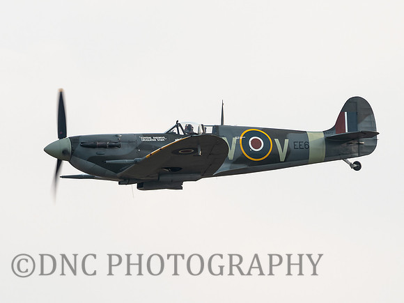 Spitfire Mk Vc EE602 QV-V