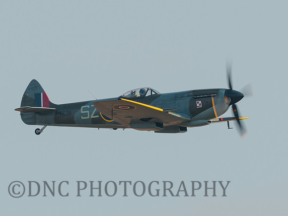 BBMF Spitfire MkXVI TE311.