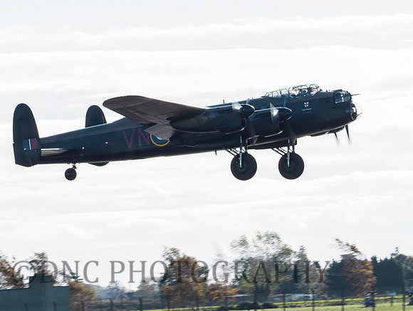 BBMF AVRO Lancaster B1 PA474