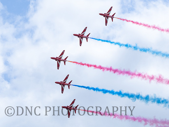 Royal Air Force Display Team 'Red Arrows'
