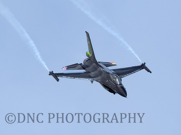 Belgian Air Force F-16 Solo Display F-16AM FA-87 'Dream Viper'