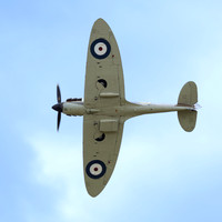 BBMF Spitfire MKIIa P7350