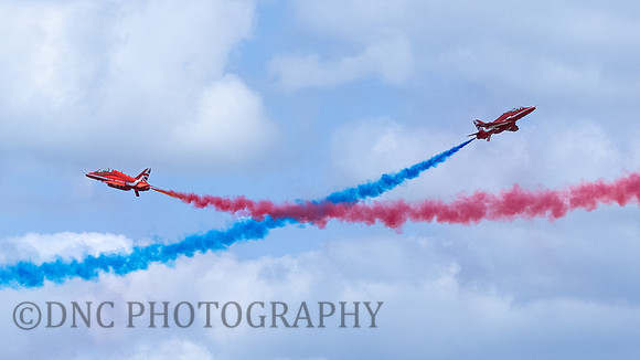 Royal Air Force Display Team 'Red Arrows'