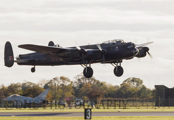 BBMF AVRO Lancaster B1 PA474