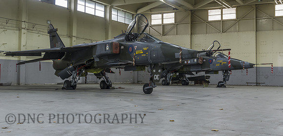 Jaguar GR1 XX818 & XZ374