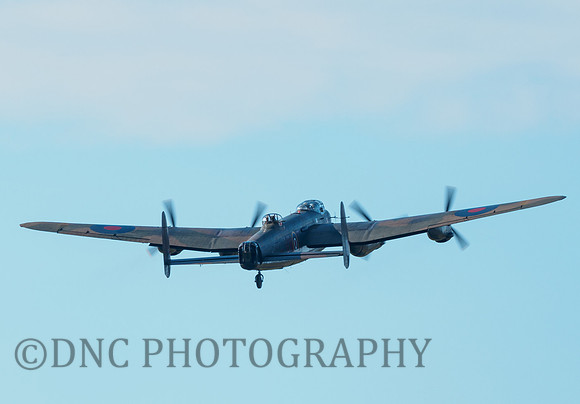 BBMF AVRO Lancaster B1 PA474