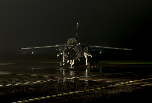 Panavia Tornado GR1 ZA320 TAW