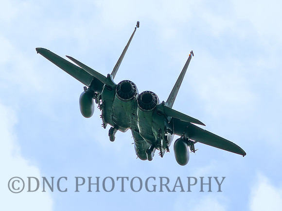 F-15E Strike Eagle LN 91-0206 12th July