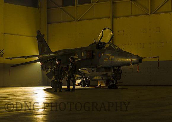 Sepecat Jaguar Gr1 XZ374
