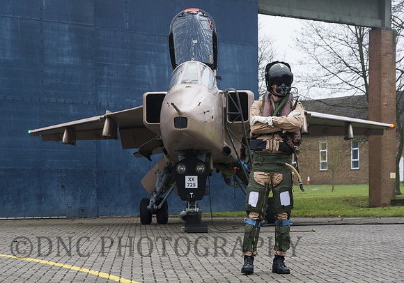 Sepecat Jaguar GR3.A XX725 KC-F