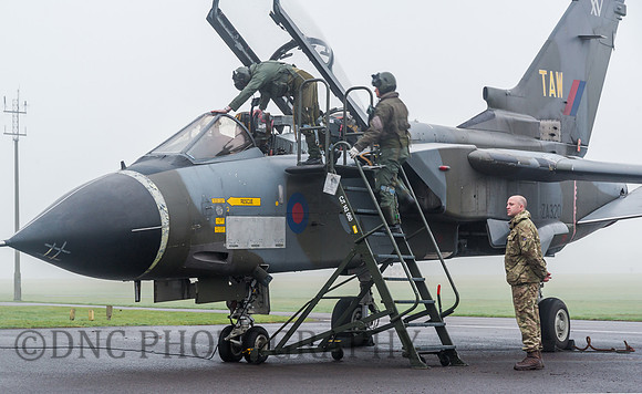 Tornado crew in