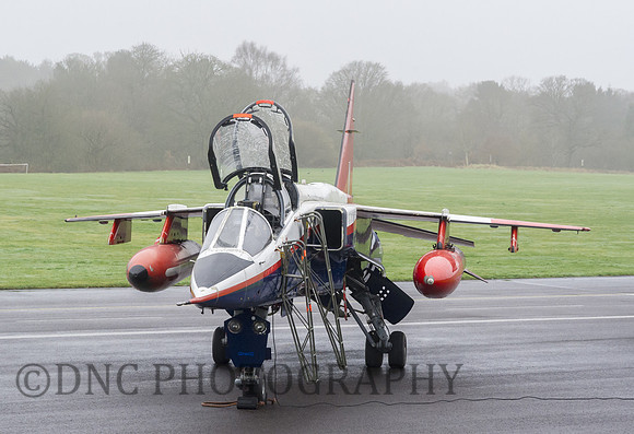 Sepecat Jaguar T2.A ZB615