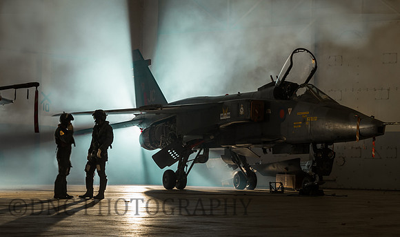 Pilots prepare for flight