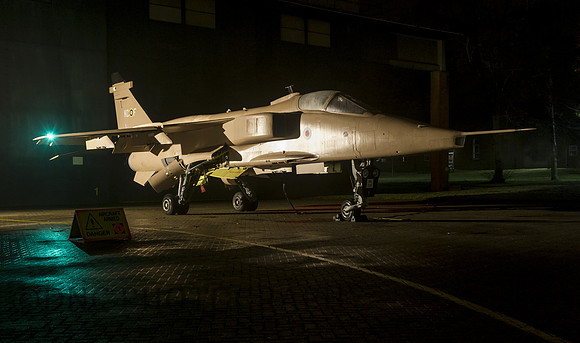 Sepecat Jaguar GR3.A XX725