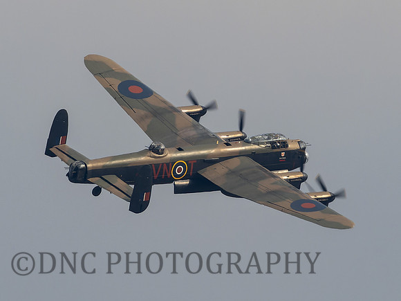 BBMF AVRO Lancaster BI PA474...