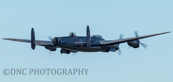 BBMF AVRO Lancaster B1 PA474