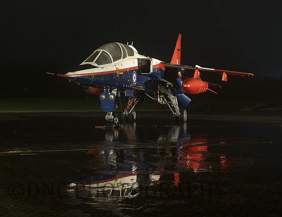 Sepecat Jaguar T.2A ZB615