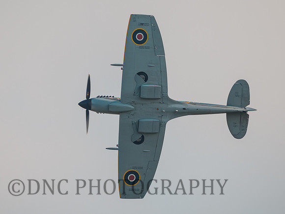 BBMF Spitfire MkXVI TE311 .