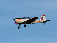 BBMF De Havilland Chipmunk DHC-1 WG486 BBMF Fighter Pilot Training