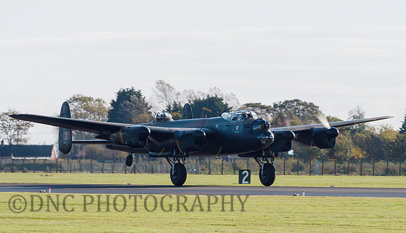 BBMF AVRO Lancaster B1 PA474