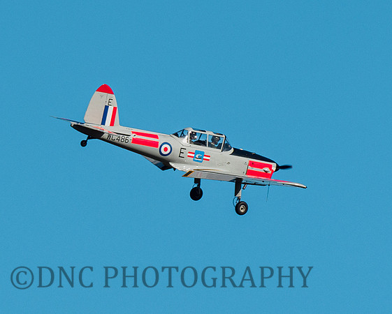 de Havilland DHC-1 Chipmunk WG486