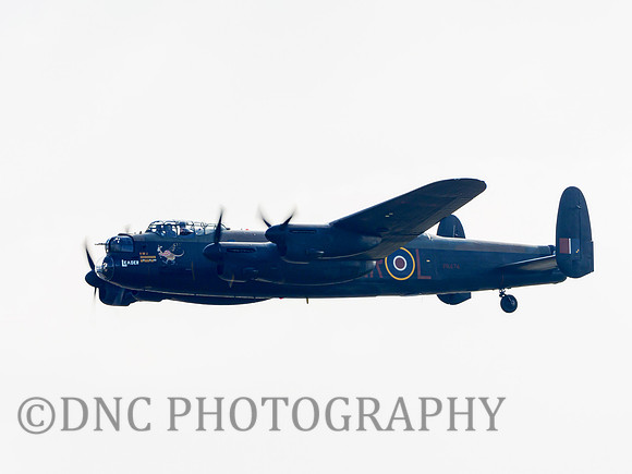 BBMF AVRO Lancaster B.I PA474