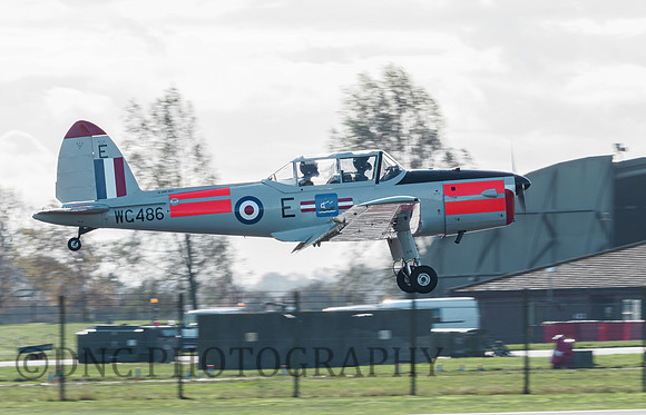 de Havilland DHC-1 Chipmunk WG486