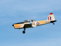 BBMF De Havilland Chipmunk DHC-1 WG486 BBMF Fighter Pilot Training