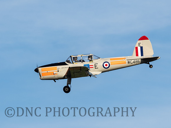 BBMF De Havilland Chipmunk DHC-1 WG486 BBMF Fighter Pilot Training