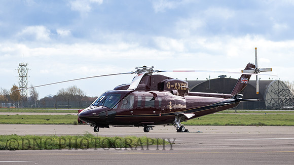 Sikorsky S-76C, G-XXED