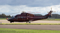 Sikorsky S-76C, G-XXED.