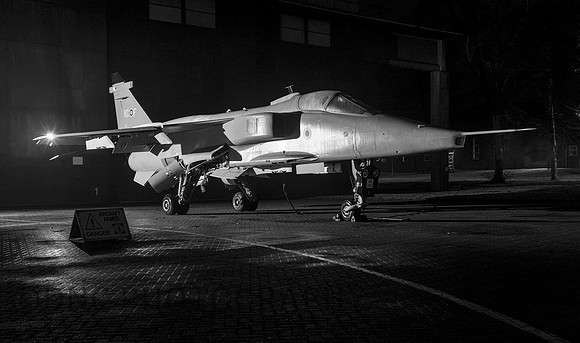 Sepecat Jaguar GR3.A XX725.