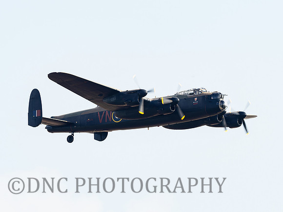 BBMF AVRO Lancaster B.I PA474.