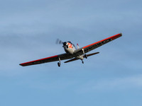 BBMF De Havilland Chipmunk DHC-1 WG486 BBMF Fighter Pilot Training
