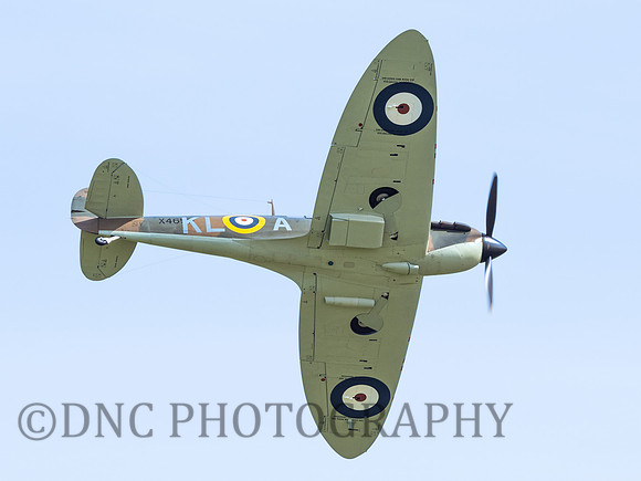 Supermarine Spitfire Mk.1a X4650 KL-A