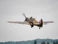 Hawker Hurricane Mk1 R4118 UP-W