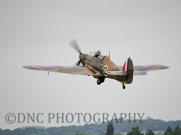 Hawker Hurricane Mk1 R4118 UP-W