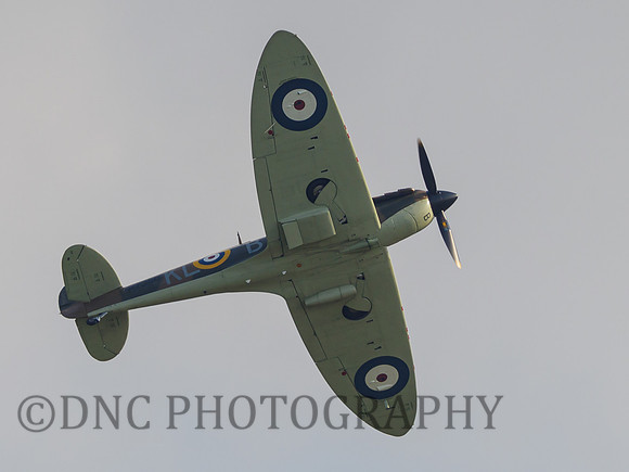 BBMF Spitfire MkII P7350..