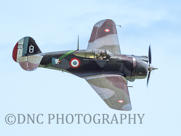 Curtiss Hawk 75A-1 No.82