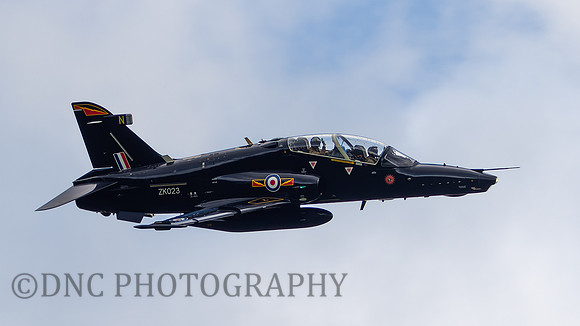 BAe Hawk T.2 ZK023 11th July