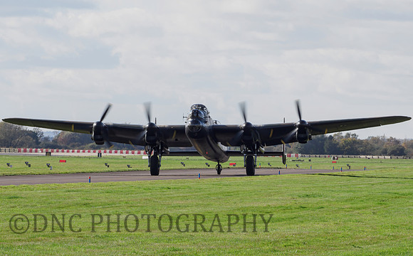 BBMF AVRO Lancaster B1 PA474