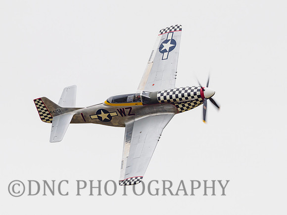 North American TF-51 Mustang '414251  WZ-I' “Contrary Mary”