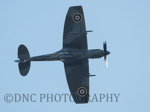 BBMF Spitfire MkXVI TE311. .