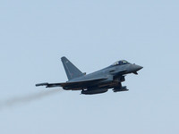 RAF Typhoon Display Team Typhoon FGR4 ZK428