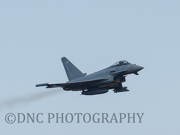 RAF Typhoon Display Team Typhoon FGR4 ZK428