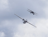 Consolidated PBY-5A Catalina 433915 Miss Pick UP & de Havilland DH89a Dragon Rapide G-AGJG