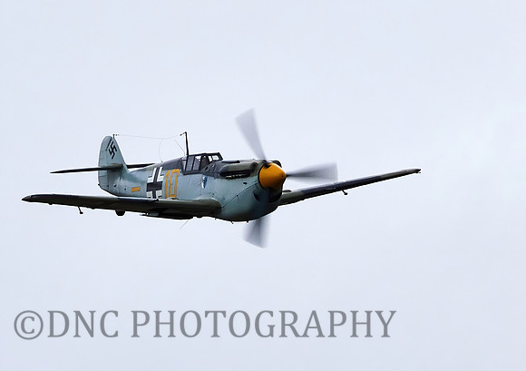Hispano HA-112 MIL Buchon Yellow 10