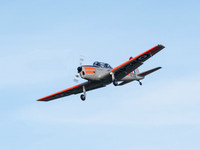 BBMF De Havilland Chipmunk DHC-1 WG486 BBMF Fighter Pilot Training