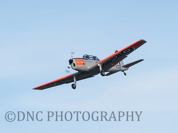 BBMF De Havilland Chipmunk DHC-1 WG486 BBMF Fighter Pilot Training